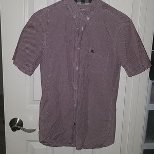Burberry Brit Short Sleeve Button-Down